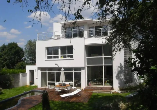 Maison sur lot arrière