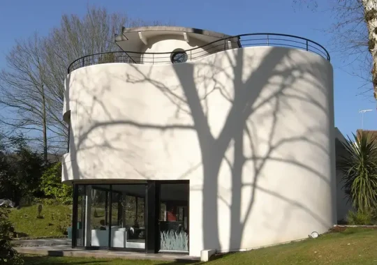 Maison dans un parc naturel