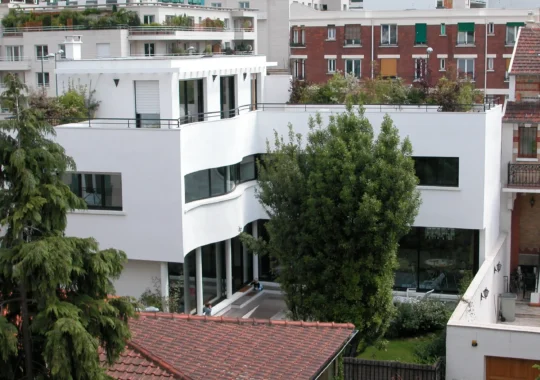 Maison à patio